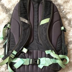 North face backpack